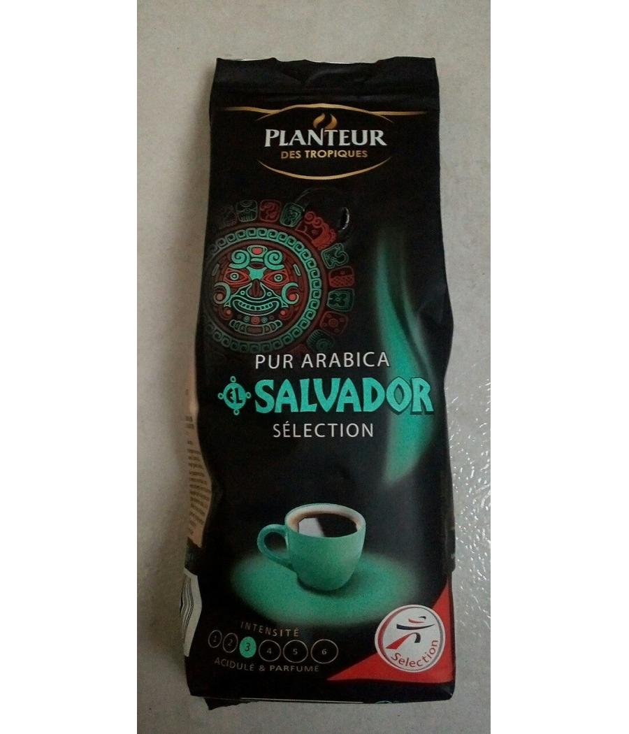 DOSETTES PLANTEUR DES TROPIQUES PUR ARABICA SELECTION SALVADOR 250G
