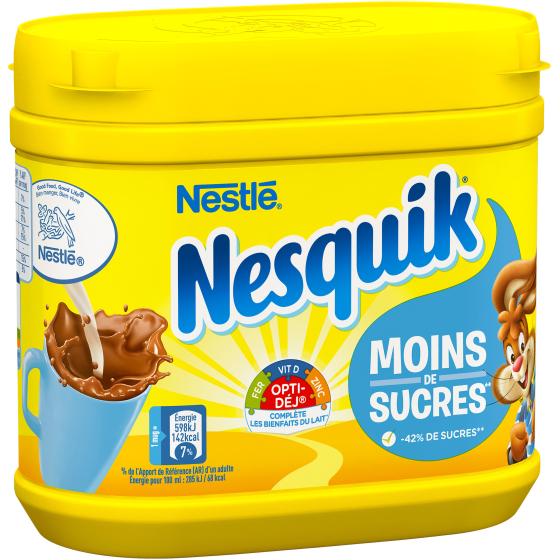 CHOCOLAT EN POUDRE NESQUIK NESTLE 350G