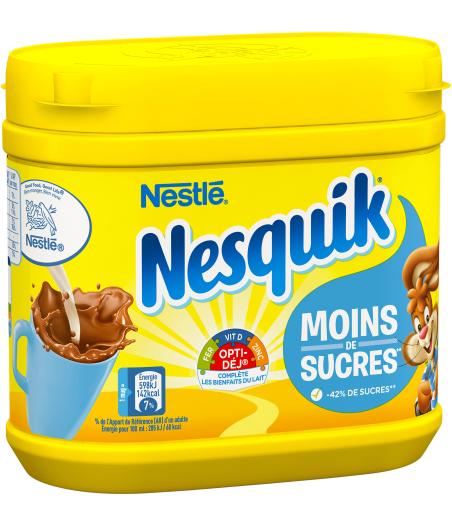 CHOCOLAT EN POUDRE NESQUIK NESTLE 350G