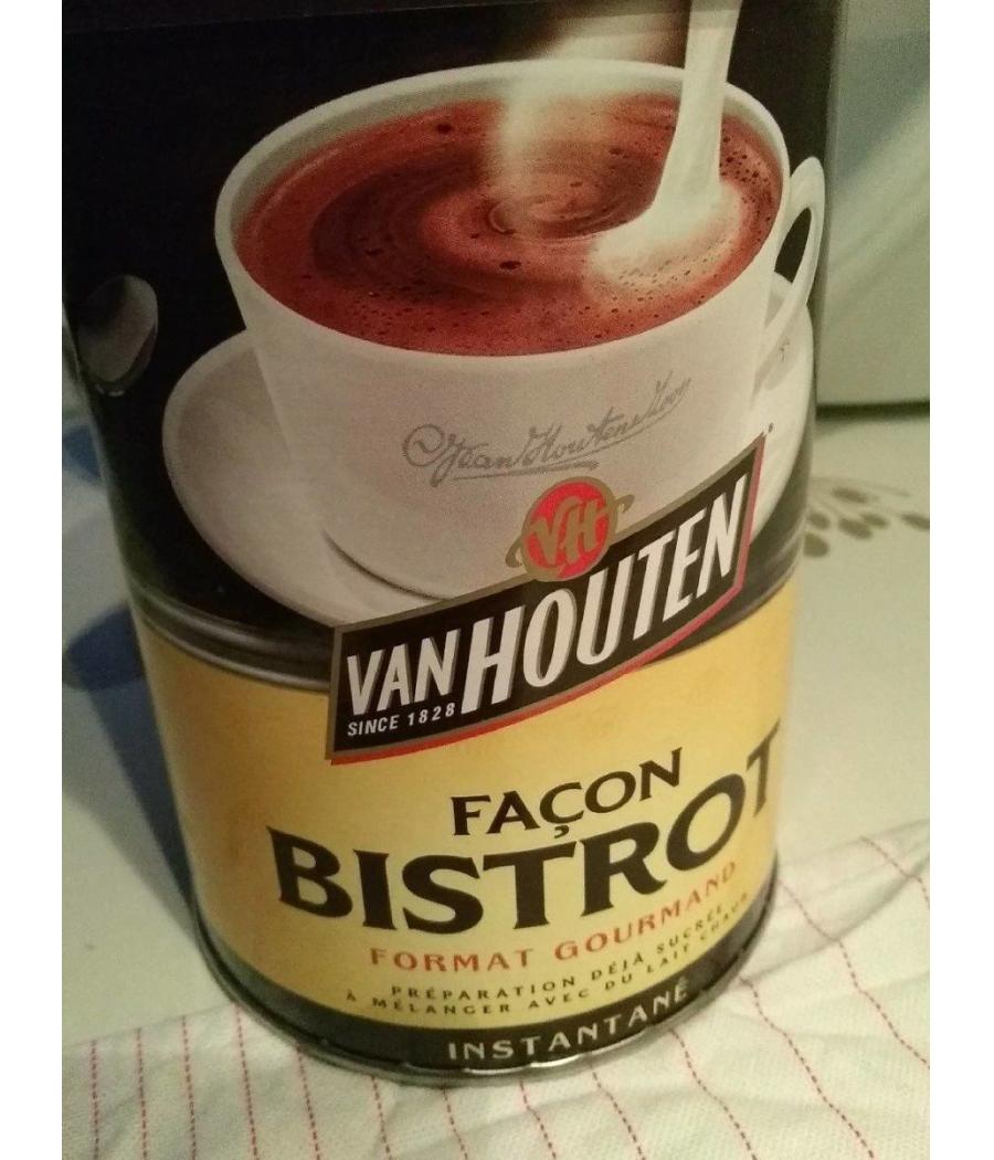 DOSETTE VAN HOUTEN CHOCOLAT INSTANTANE FACON BISTROT 425G