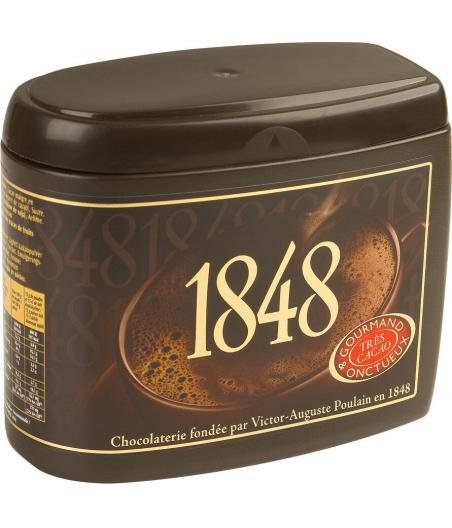 CHOCOLAT EN POUDRE 1848 POULIN 450G