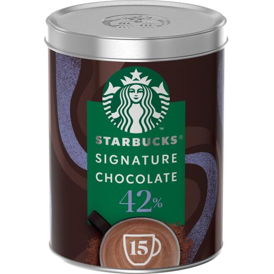 CHOCOLAT EN POUDRE SIGNATURE CHOCOLAT STARBUCKS 330G