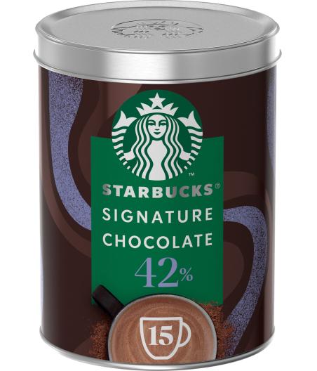 CHOCOLAT EN POUDRE SIGNATURE CHOCOLAT STARBUCKS 330G