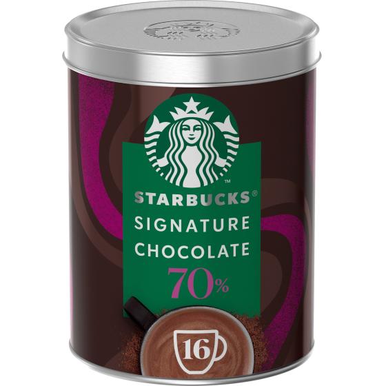 DOSETTE STARBUCKS SIGNATURE CHOCOLAT 70% 300G