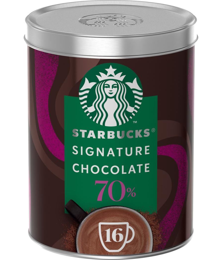 CHOCOLAT EN POUDRE SIGNATURE CHOCOLAT STARBUCKS 300G