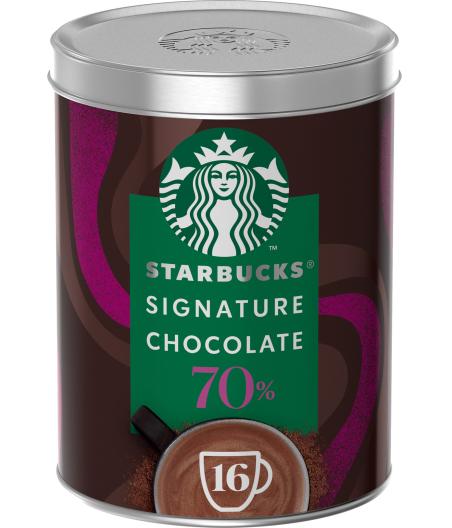 DOSETTE STARBUCKS SIGNATURE CHOCOLAT 70% 300G