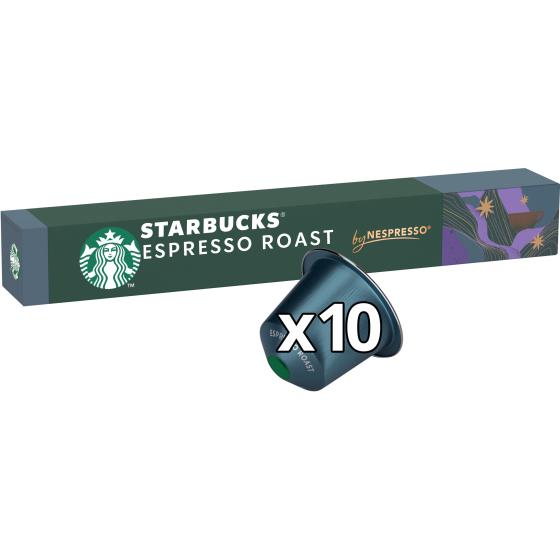 CAPSULE STARBUCKS BY NESPRESSO ESPRESSO ROAST 10 CAPSULES 57G
