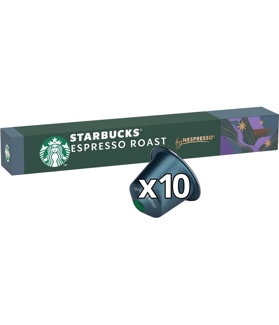 CAPSULES CAFE ESPRESSO ROAST STARBUCKS BY NESPRESSO 57G