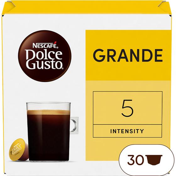 CAPSULES CAFE GRANDE DOLCE GUSTO NESCAFE 255G
