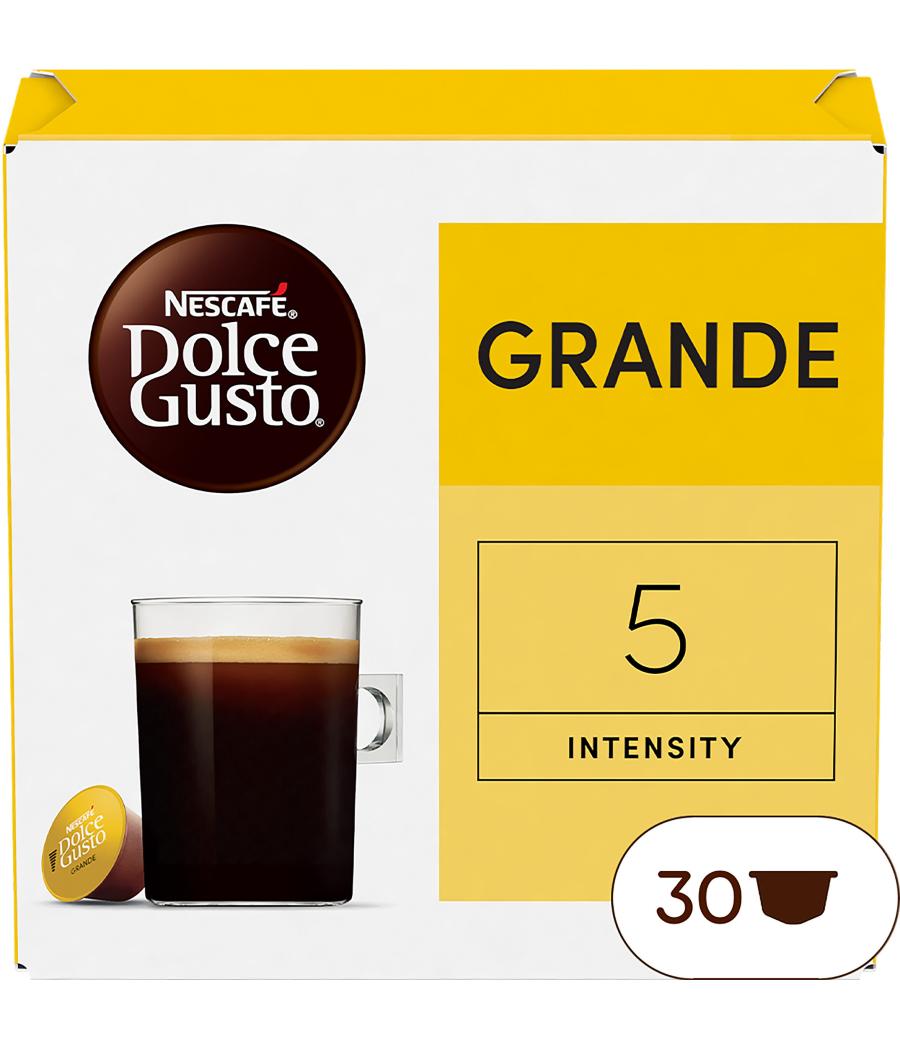 CAPSULES NESCAFE DOLCE GUSTO GRANDE 30 CAPSULES 255G