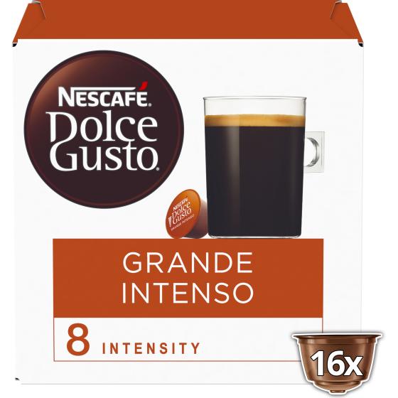 CAPSULES CAFE GRANDE INTENSO DOLCE GUSTO NESCAFE 132.8G