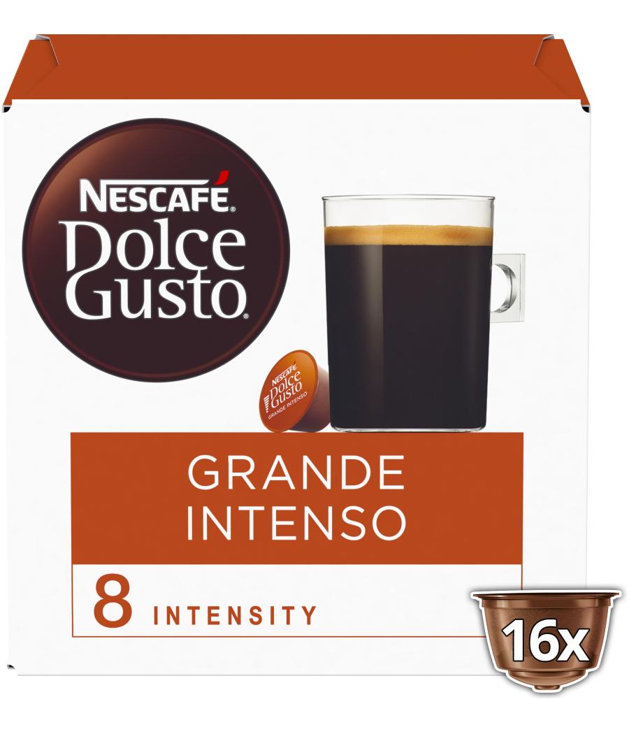CAPSULES NESCAFE DOLCE GUSTO GRANDE INTENSO 16 CAPSULES 132.8G