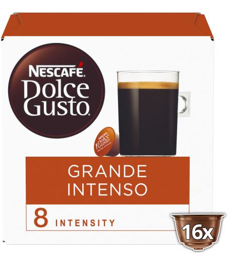 CAPSULES CAFE GRANDE INTENSO DOLCE GUSTO NESCAFE 132.8G