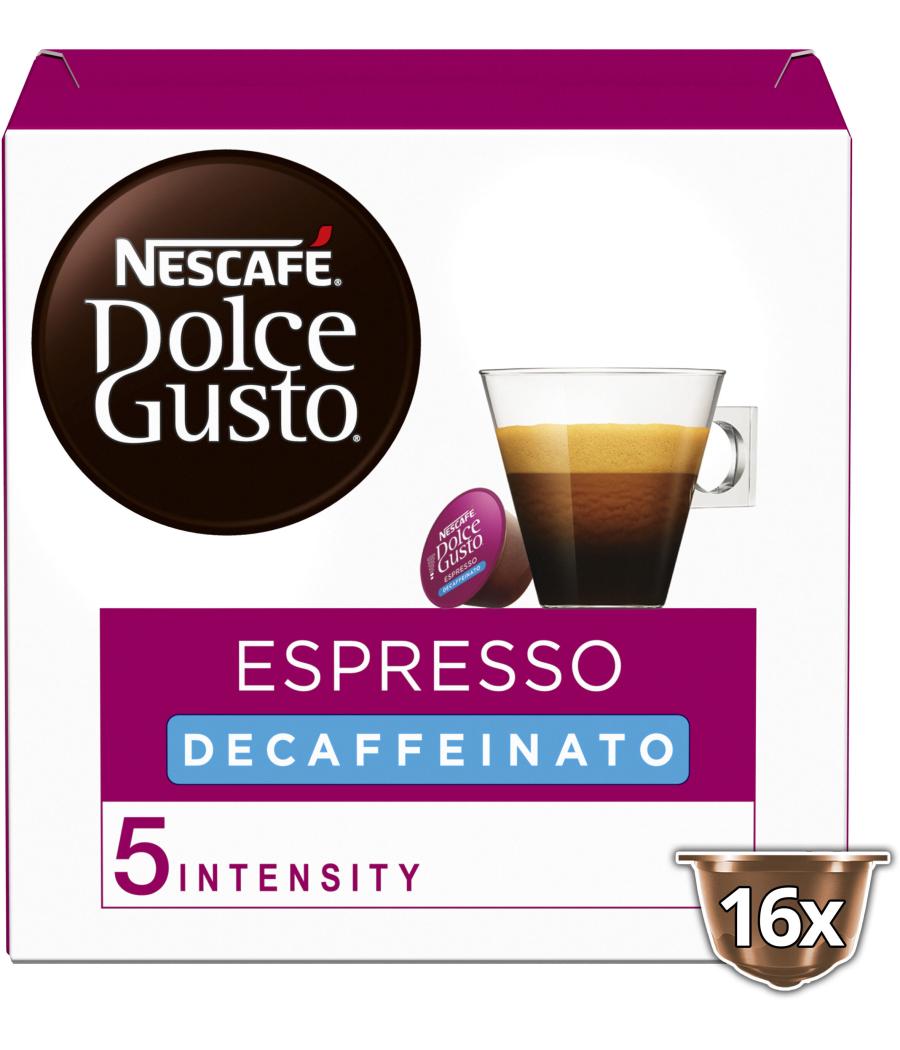 CAPSULES NESCAFE DOLCE GUSTO ESPRESSO DECAFEINE 16 CAPSULES 88G