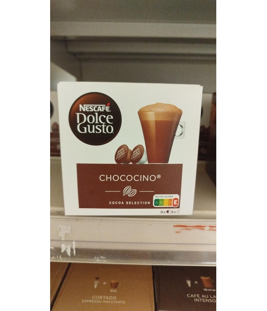 CAPSULES NESCAFE DOLCE GUSTO CHOCOCINO 16 CAPSULES 256G