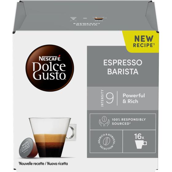 CAPSULES NESCAFE DOLCE GUSTO BARISTA 16 CAPSULES 104G