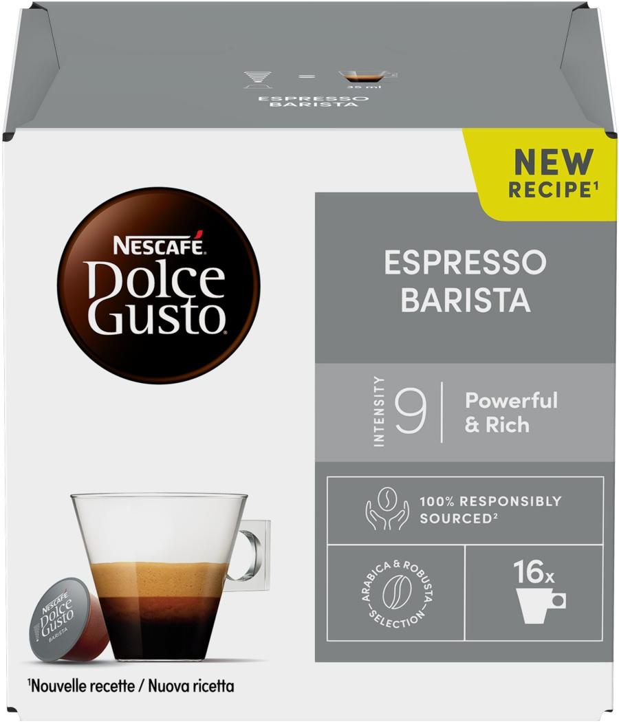 CAPSULES NESCAFE DOLCE GUSTO BARISTA 16 CAPSULES 104G