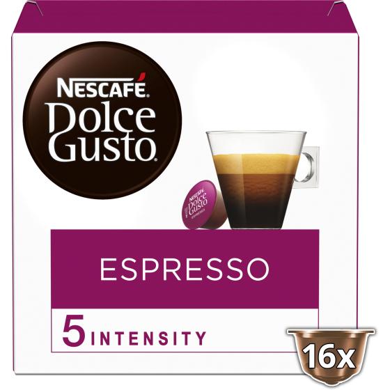 CAPSULE CAFE ESPRESSO DOLCE GUSTO NESCAFE 88G