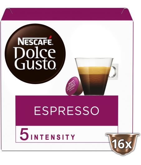 CAPSULE NESCAFE DOLCE GUSTO ESPRESSO 16 CAPSULES 88G