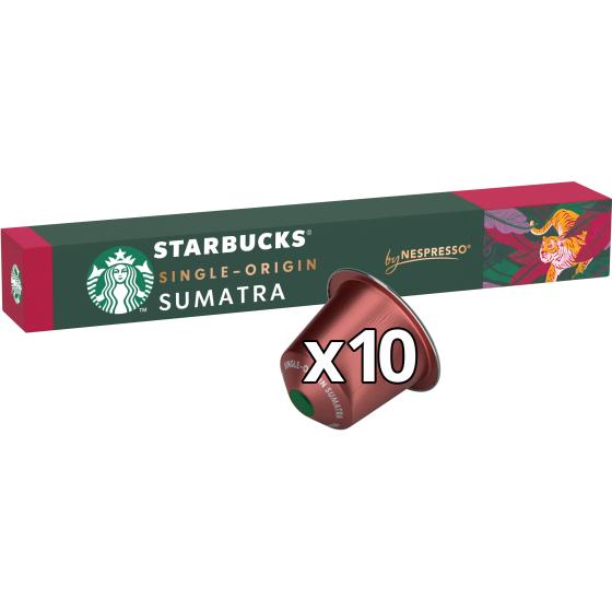 CAPSULE NESPRESSO STARBUCKS SUMATRA 55G