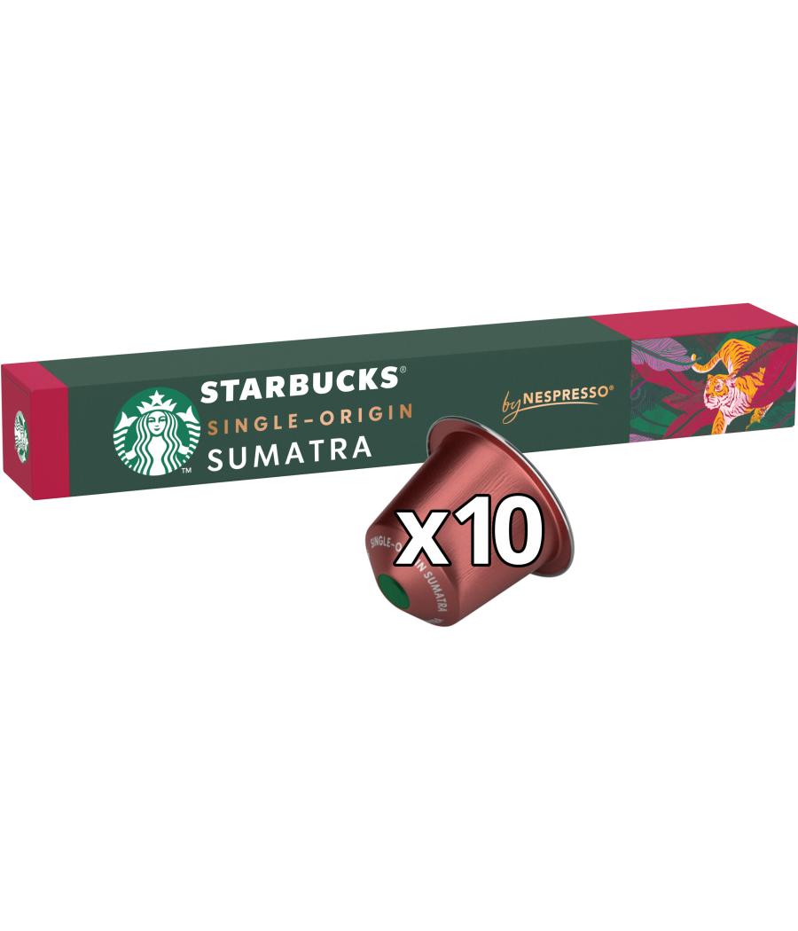 CAPSULES CAFE SUMATRA STARBUCKS BY NESPRESSO 55G