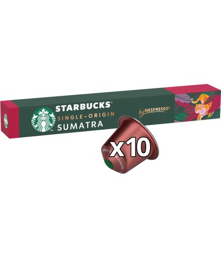 CAPSULES CAFE SUMATRA STARBUCKS BY NESPRESSO 55G