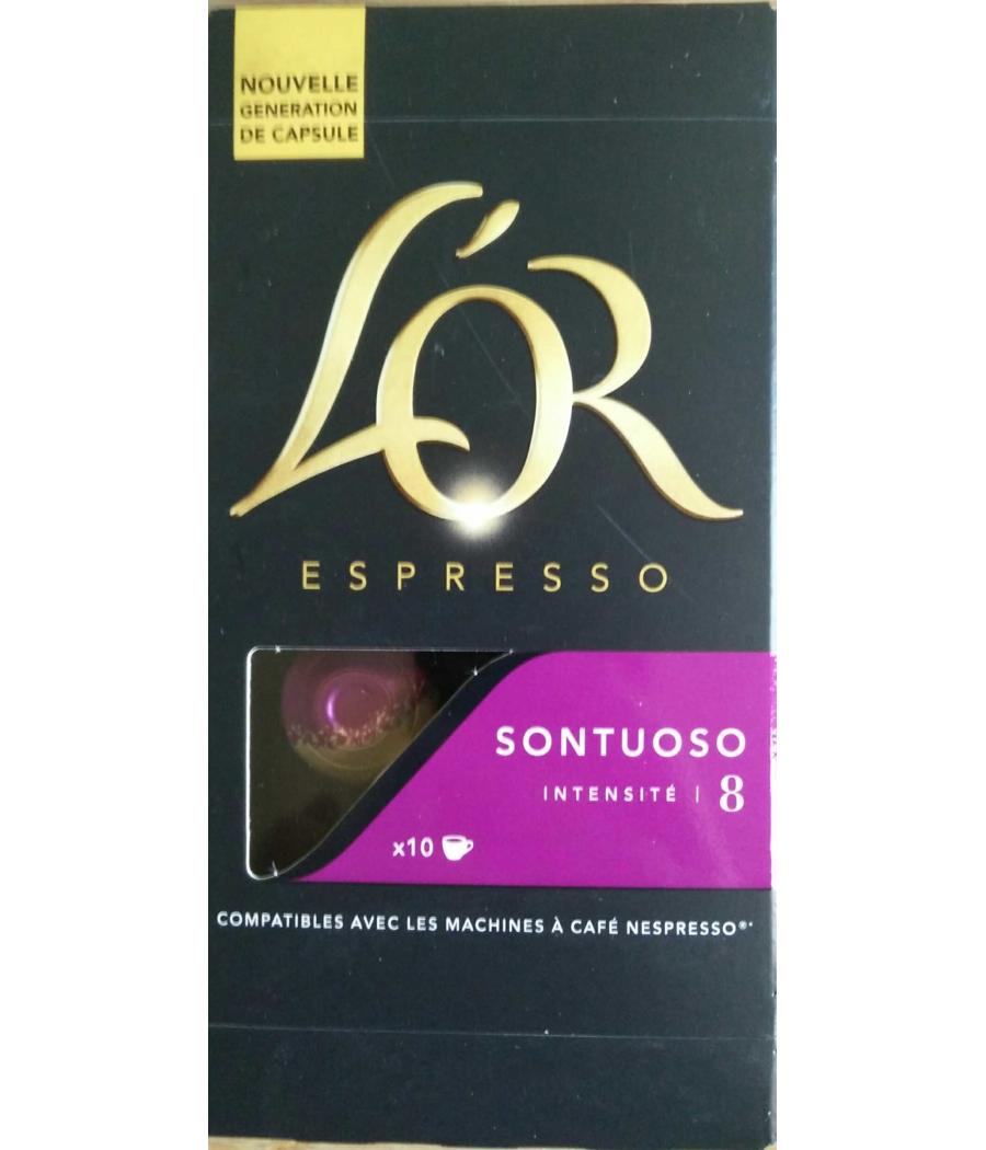 L\'OR ESPRES SONTUOSO 52 G E