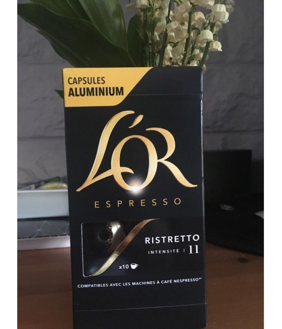 ESPRESSO RISTRETTO INTENSITE 11 10 CAPSULES (52 G)