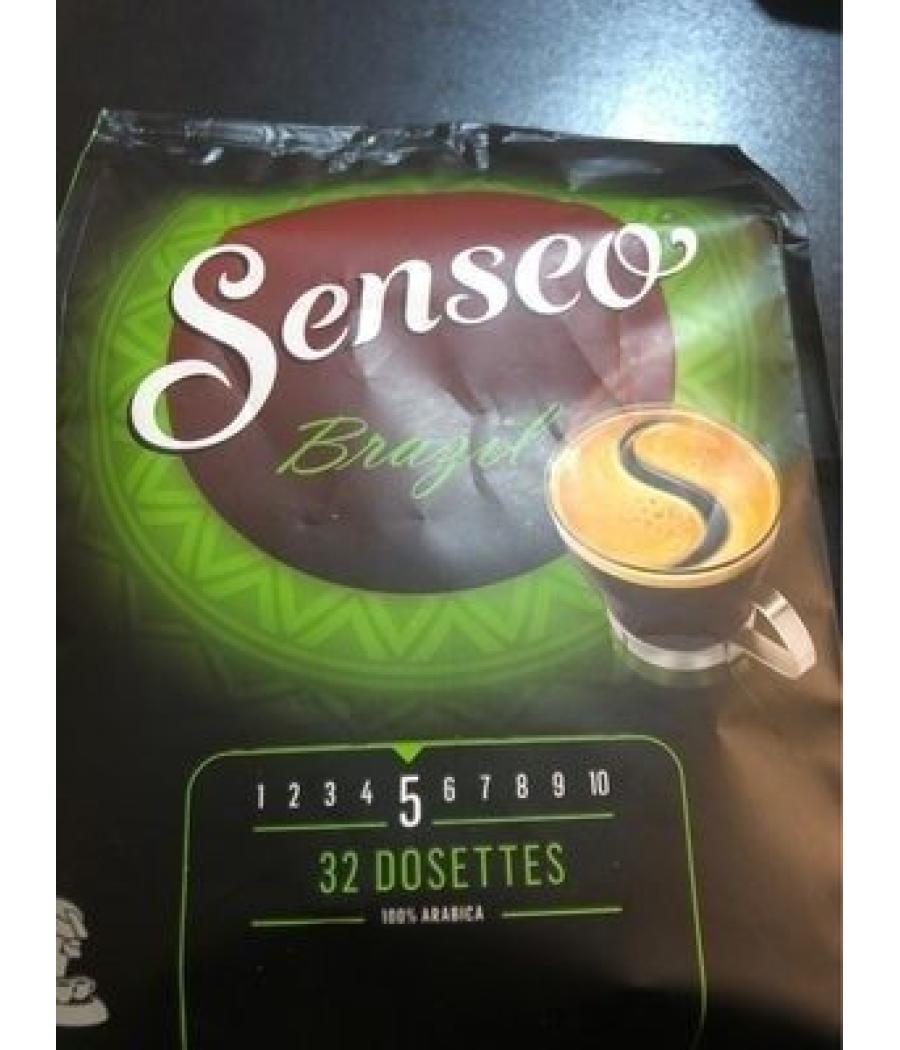 DOSETTE MDC SENSEO SELECTION BRAZIL X32 222 G ℮, 32 DOSETTES