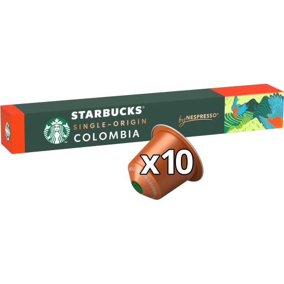 CAPSULES CAFE COLOMBIA STARBUCKS BY NESPRESSO 57G