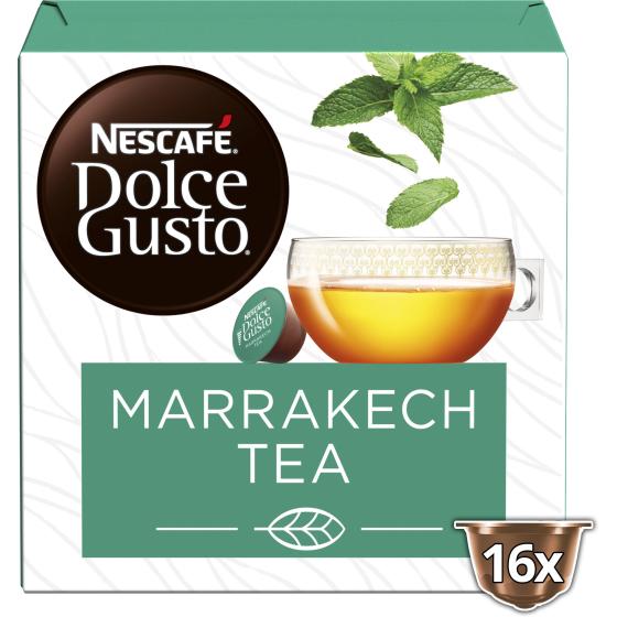 CAPSULES NESCAFE DOLCE GUSTO MARRAKECH TEA 82.72 G