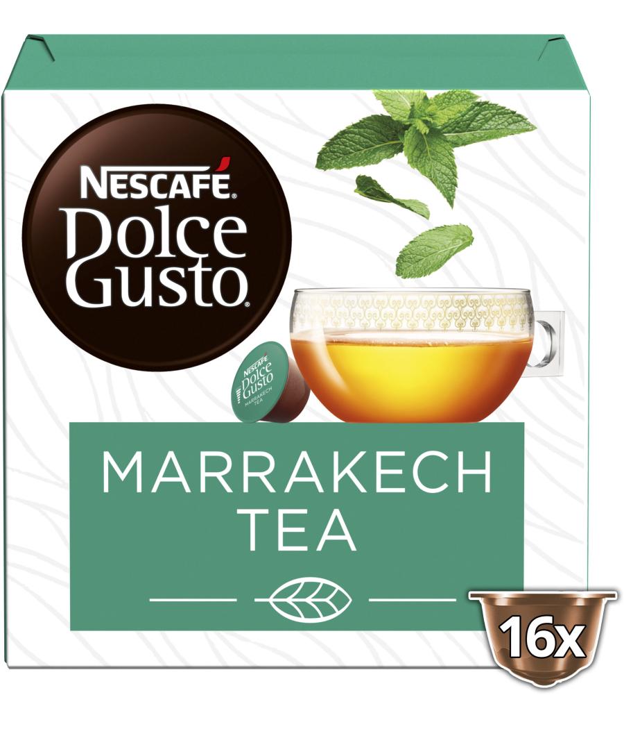 CAPSULES NESCAFE DOLCE GUSTO MARRAKECH TEA 82.72 G