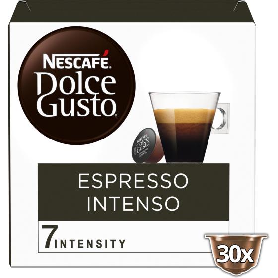 CAPSULES CAFE ESPRESSO INTENSO DOLCE GUSTO NESCAFE 210G