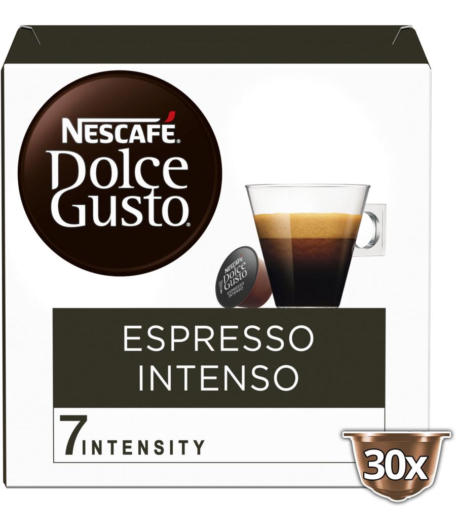 CAPSULES NESCAFE DOLCE GUSTO ESPRESSO INTENSO 30 CAPSULES 210 G