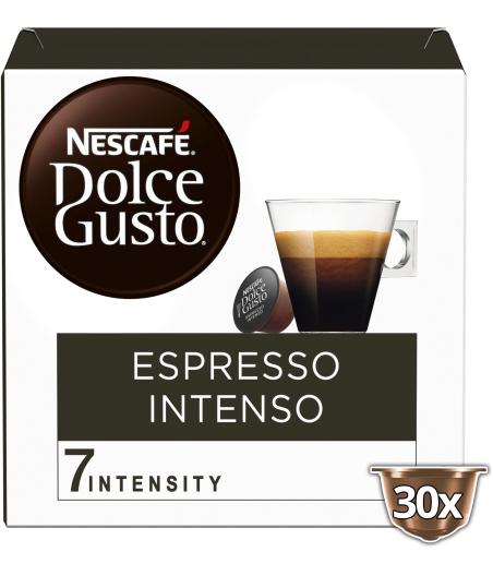 CAPSULES CAFE ESPRESSO INTENSO DOLCE GUSTO NESCAFE 210G
