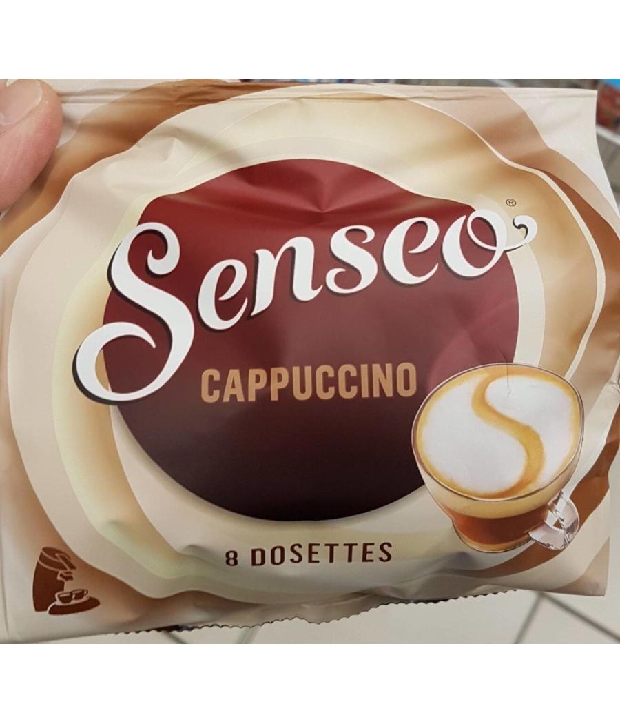 CAPPUCCINO SENSEO 92G (8 DOSETTES)