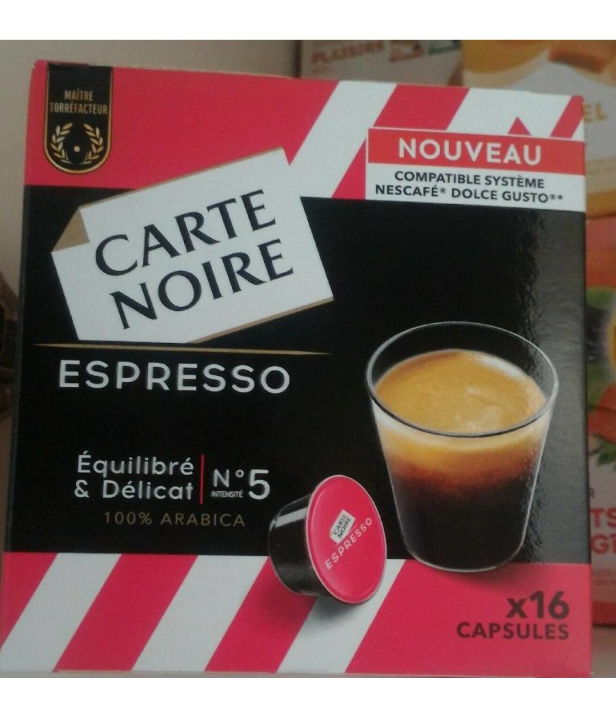 CAFE ESPRESSO CARTE NOIR 130G