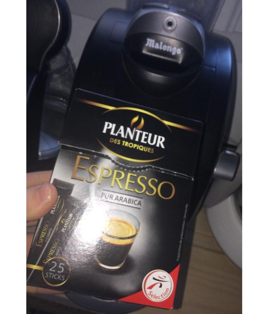 CAFE ESPRESSO PLANTEUR DES TROPIQUES 50G