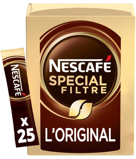 CAFE SOLUBLE SPECIAL FILTRE L'ORIGINAL NESCAFE 50G
