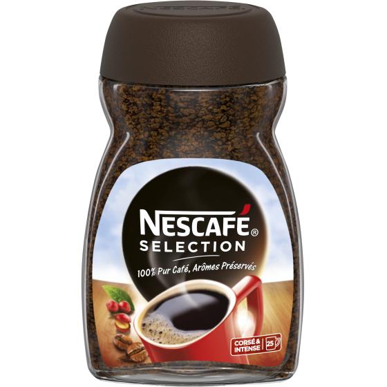 CAFE SOLUBLE SELECTION NESCAFE 50G