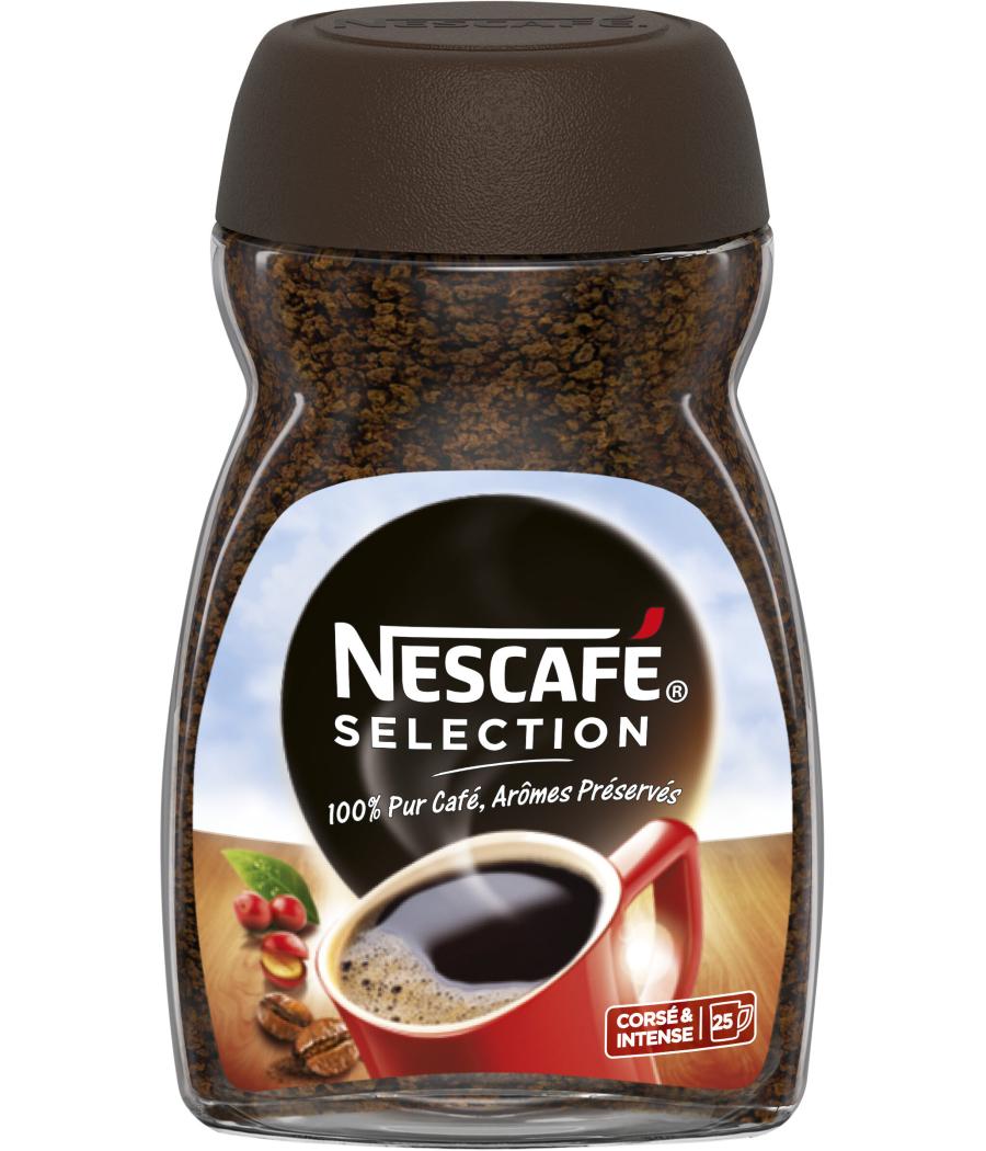 CAFE SOLUBLE NESCAFE SELECTION 50G