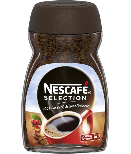 CAFE SOLUBLE NESCAFE SELECTION 50G