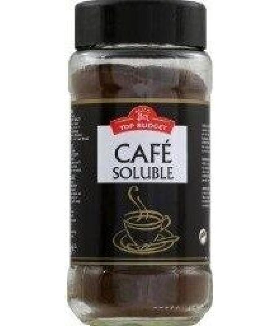 CAFE SOLUBLE TOP BUDGET  200G