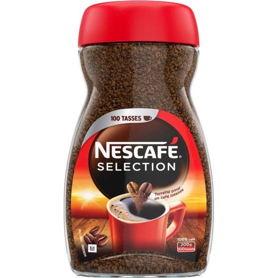 CAFE SOLUBLE NESCAFE 200G