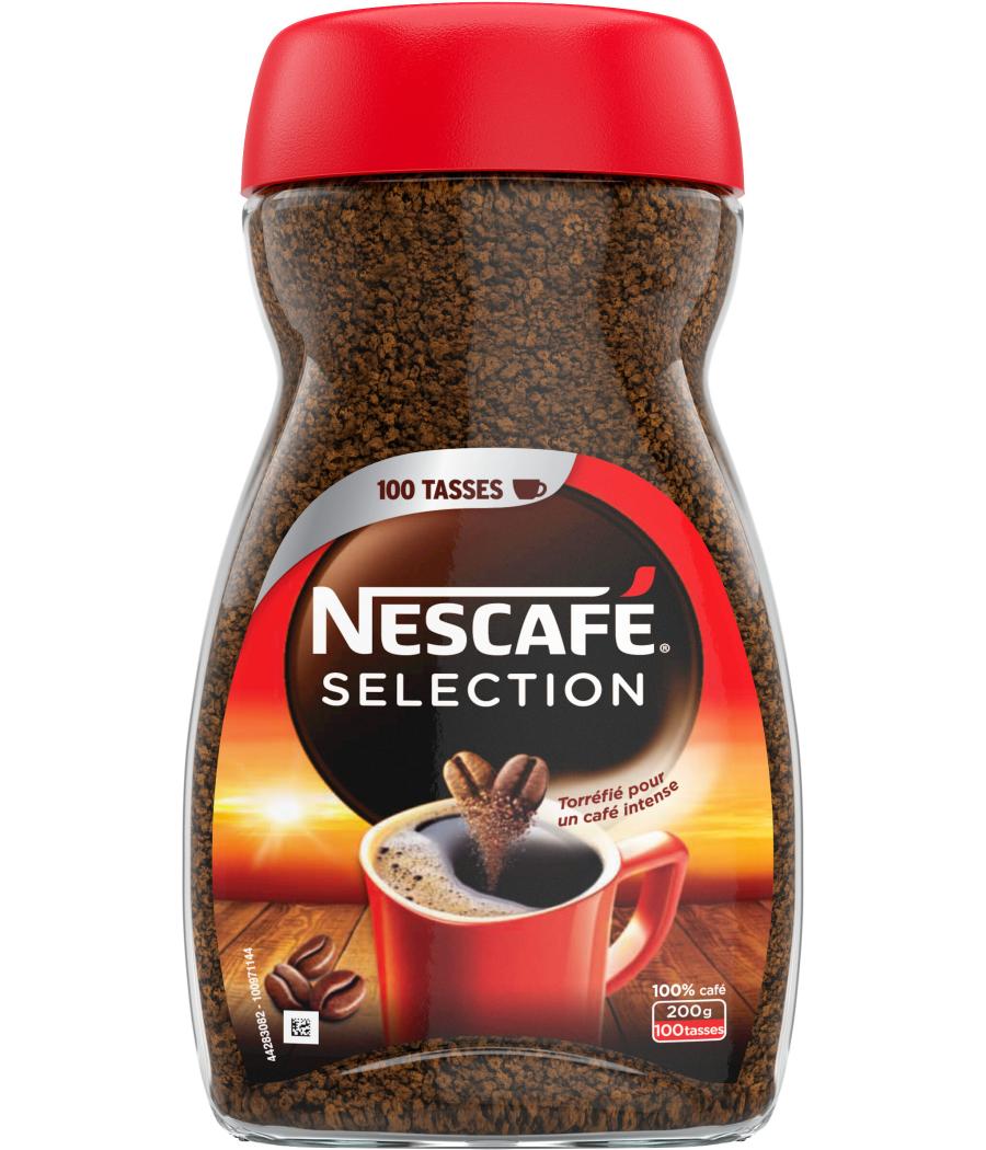 CAFE SOLUBLE NESCAFE 200G