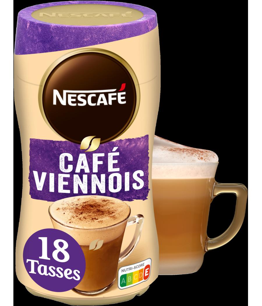 CAFE VIENNOIS, SOLUBLE, NESCAFE 306G