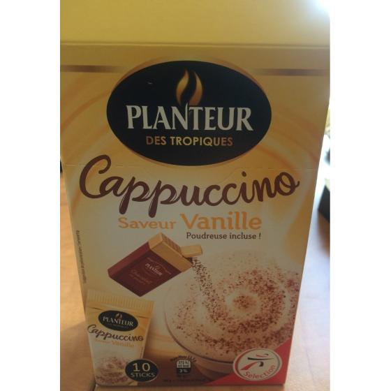 CAPPUCINO SAVEUR VANILLE 162 G