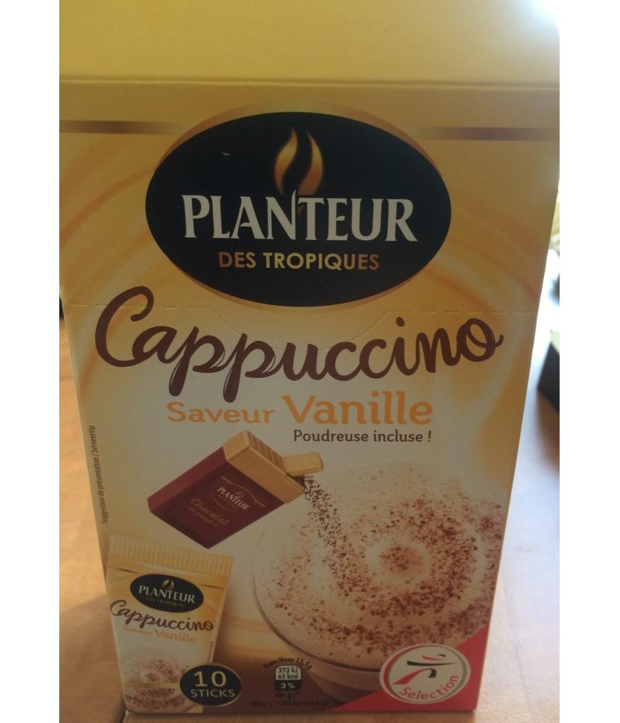 CAPPUCINO SAVEUR VANILLE 162 G