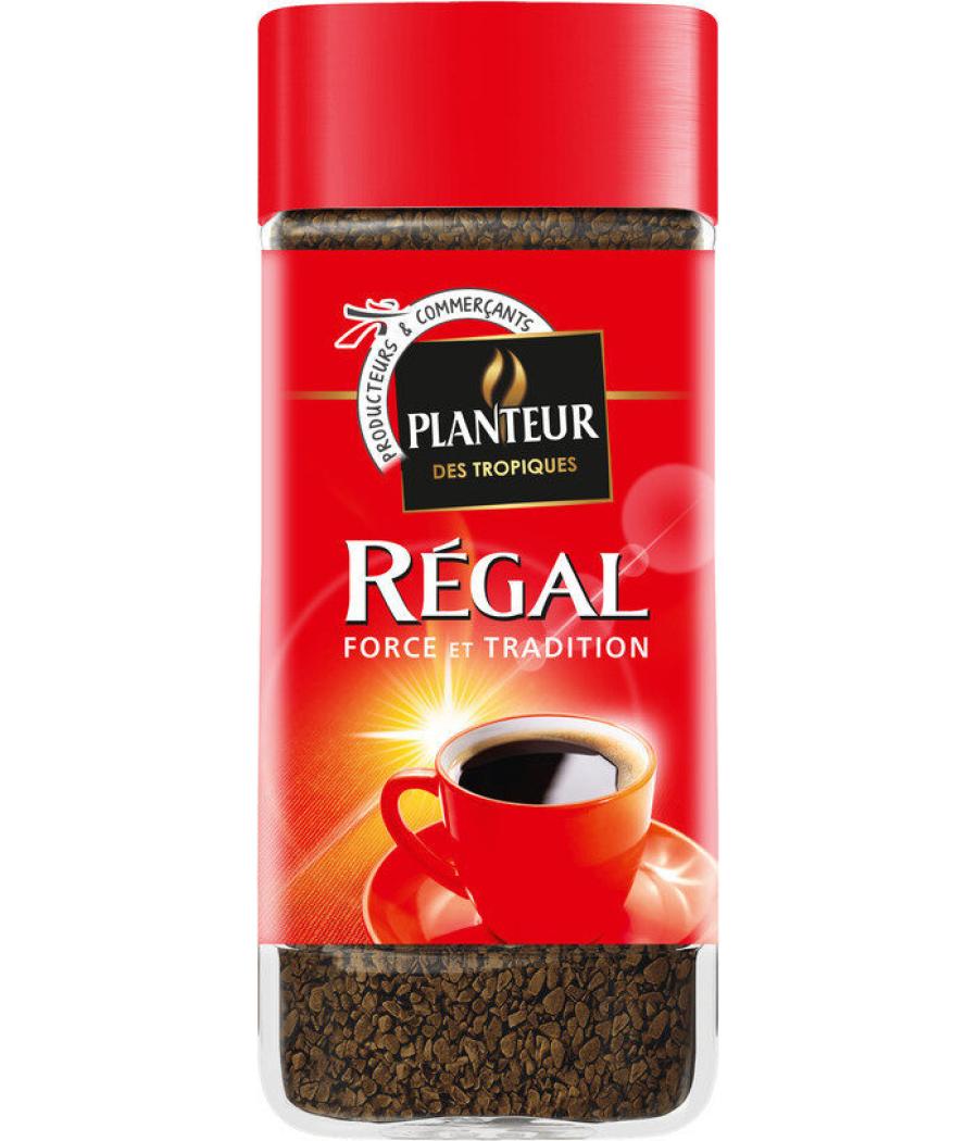 CAFE SOLUBLE REGAL PLANTEUR DES TROPIQUES 200G