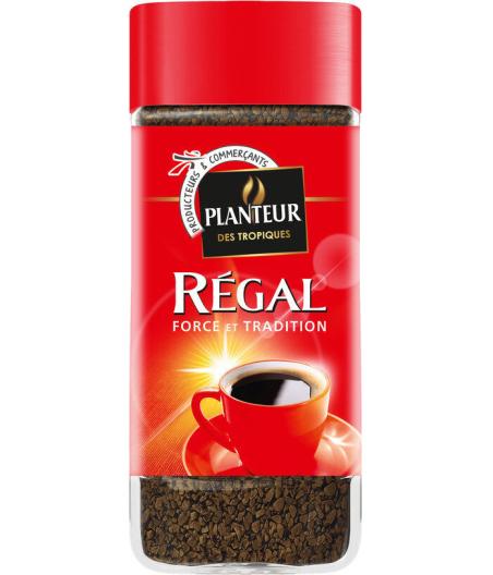 CAFE SOLUBLE REGAL PLANTEUR DES TROPIQUES 200G